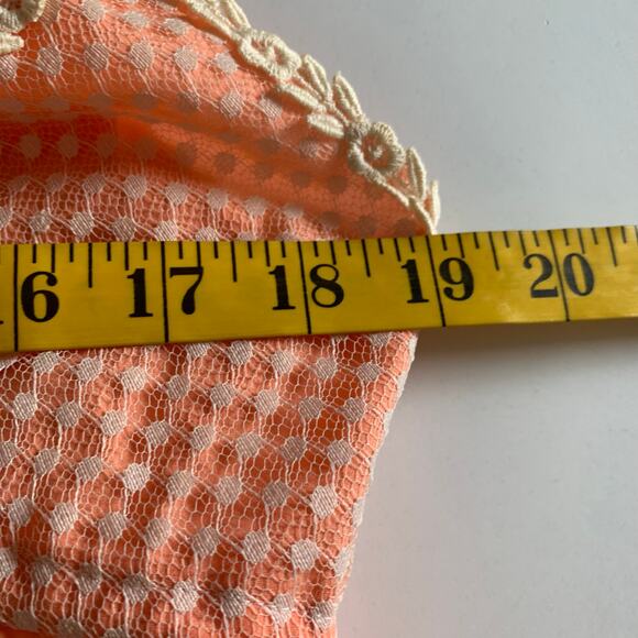 MATEJ ODETTE BARSA Nightgown MED Vintage Sleeveless Tie Front Accordion Skirt - Picture 10 of 12